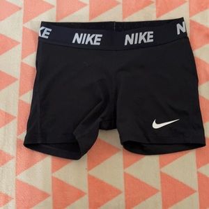 Nike spandex shorts